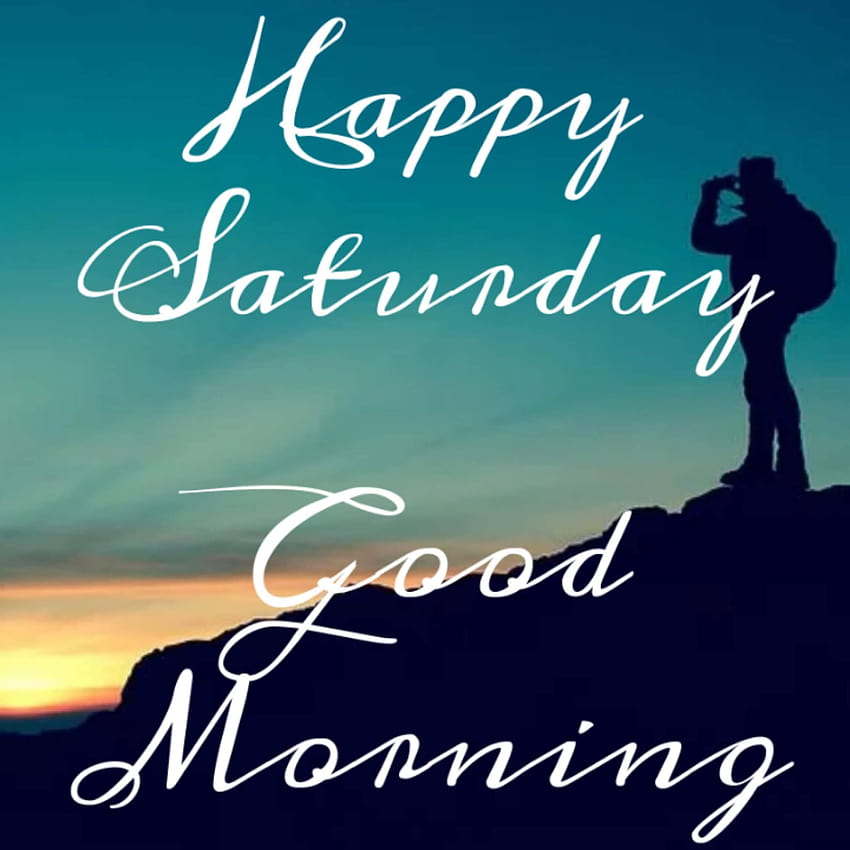 5 Good Morning Happy Saturday HD phone wallpaper | Pxfuel