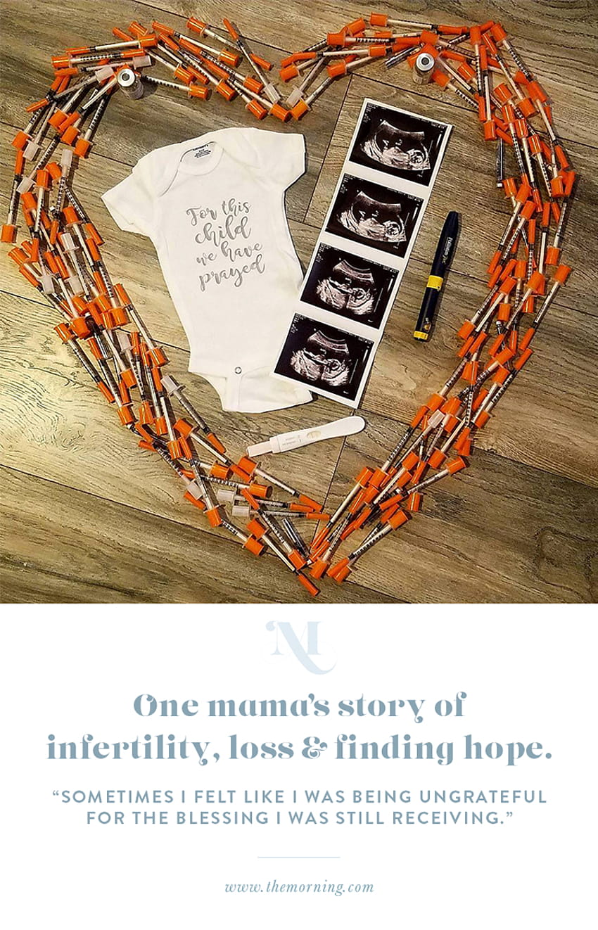 Infertility, Loss & Hope: Nicole ...themorning HD phone wallpaper