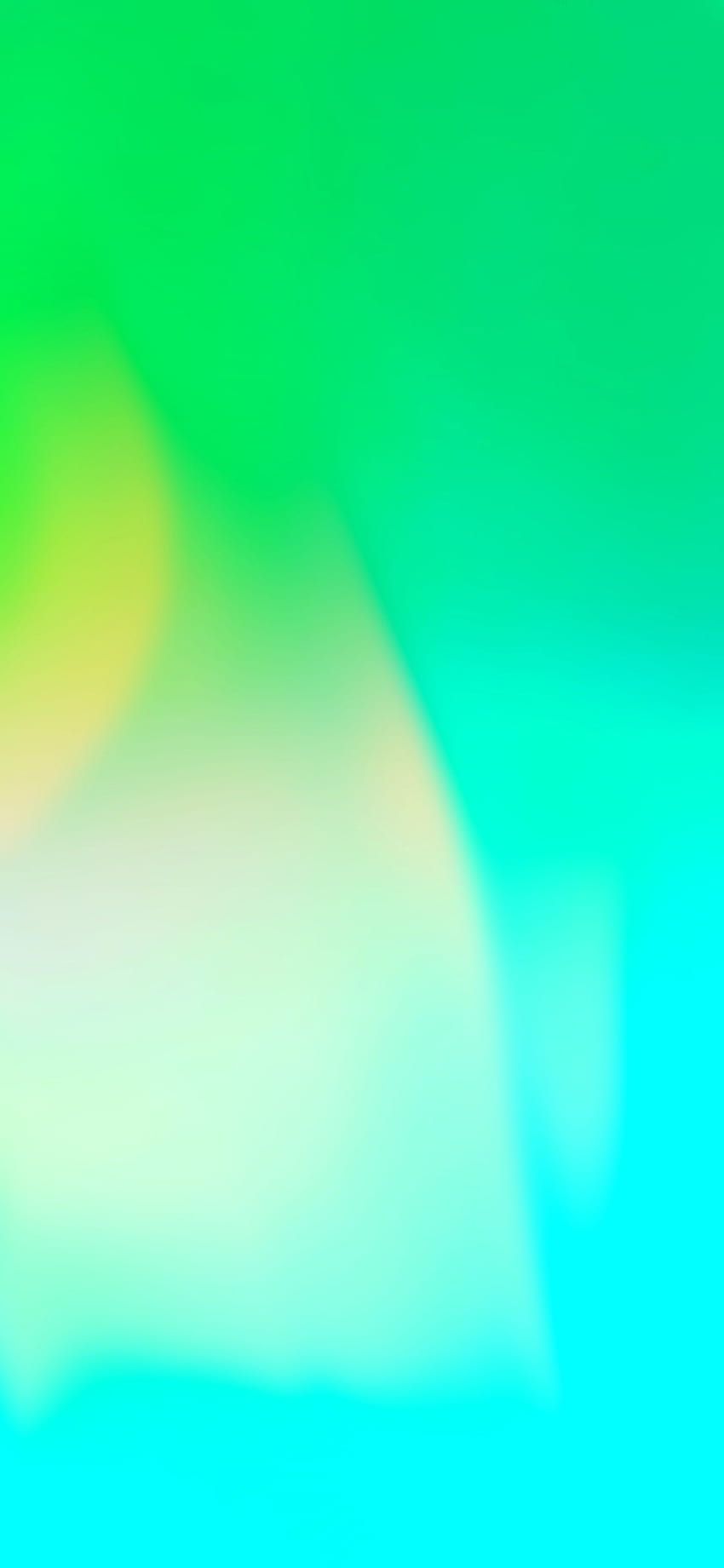 iOS 11, iPhone X, green, aqua, clean, simple, abstract, apple, iphone 11 green HD phone wallpaper