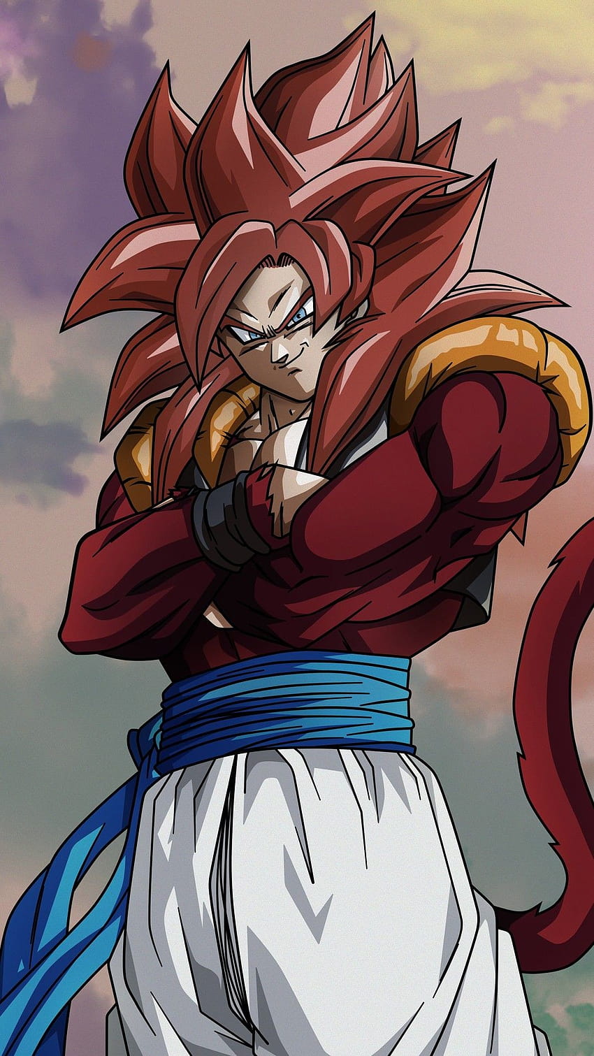 Gogeta Ssj4, ssj4 goku ve ssjb vegeta HD telefon duvar kağıdı