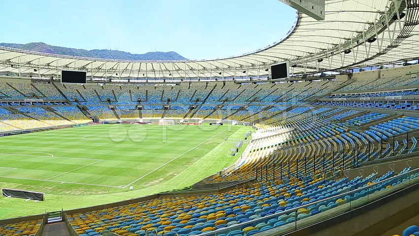 Video: The new Maracana Stadium in Rio de Janeiro, Brazil ~ HD wallpaper