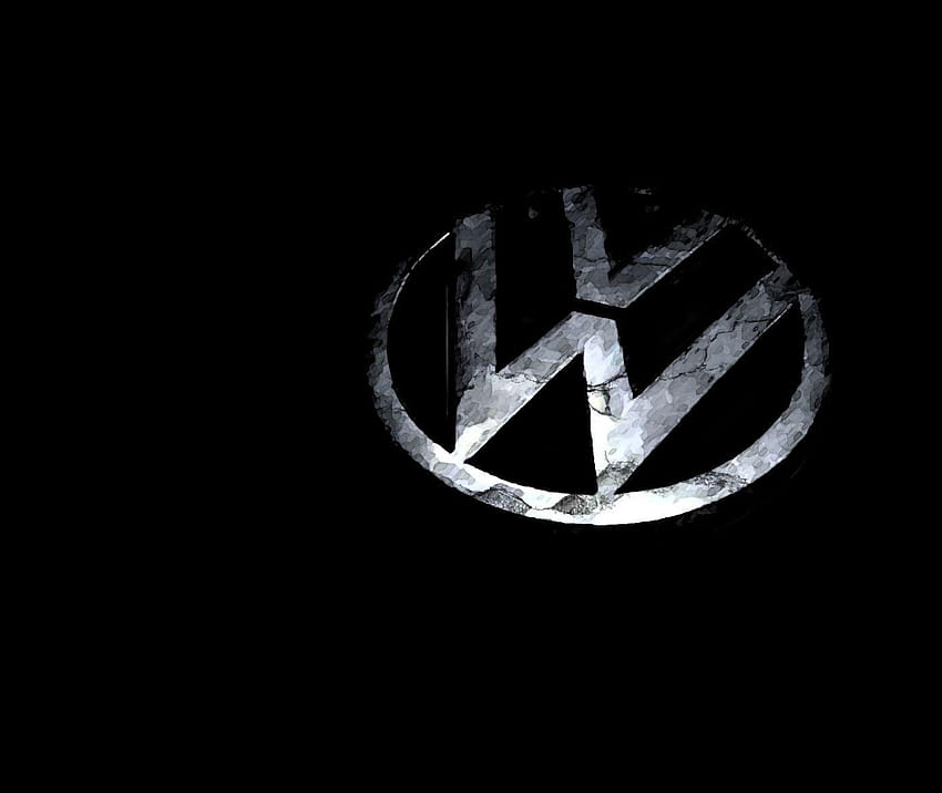Volkswagen, logo vw Wallpaper HD