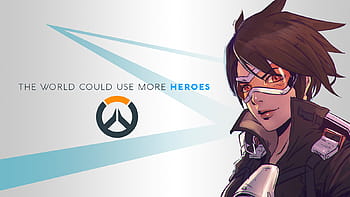 X-এ DTS: CHOOSE YOUR HERO in Overwatch with DTS-HD surround sound. R/T  for Tracer LIKE for McCree  / X