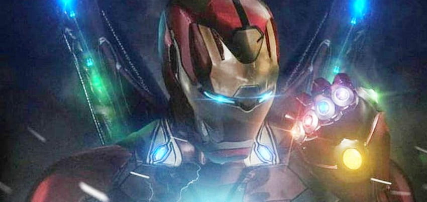 Did Robert Downey Jr. Already Spoil One Of Avengers 4's Big Meetings?, iron man with gauntlet HD wallpaper