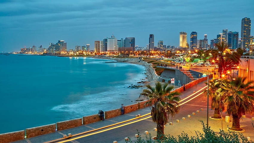 Lárnaca a Tel Aviv fondo de pantalla