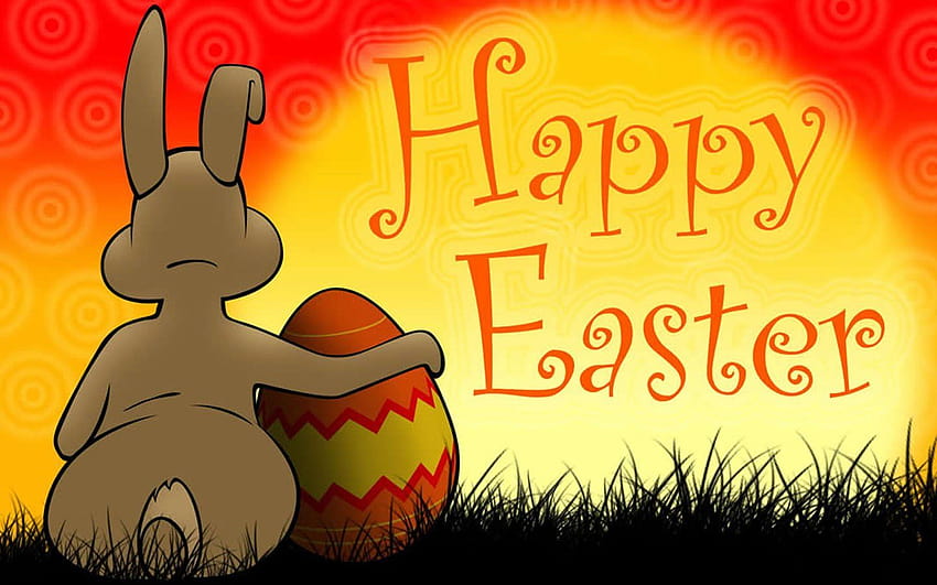 Easter SMS & Text Messages By WishesQuotes, happy easter friends HD wallpaper