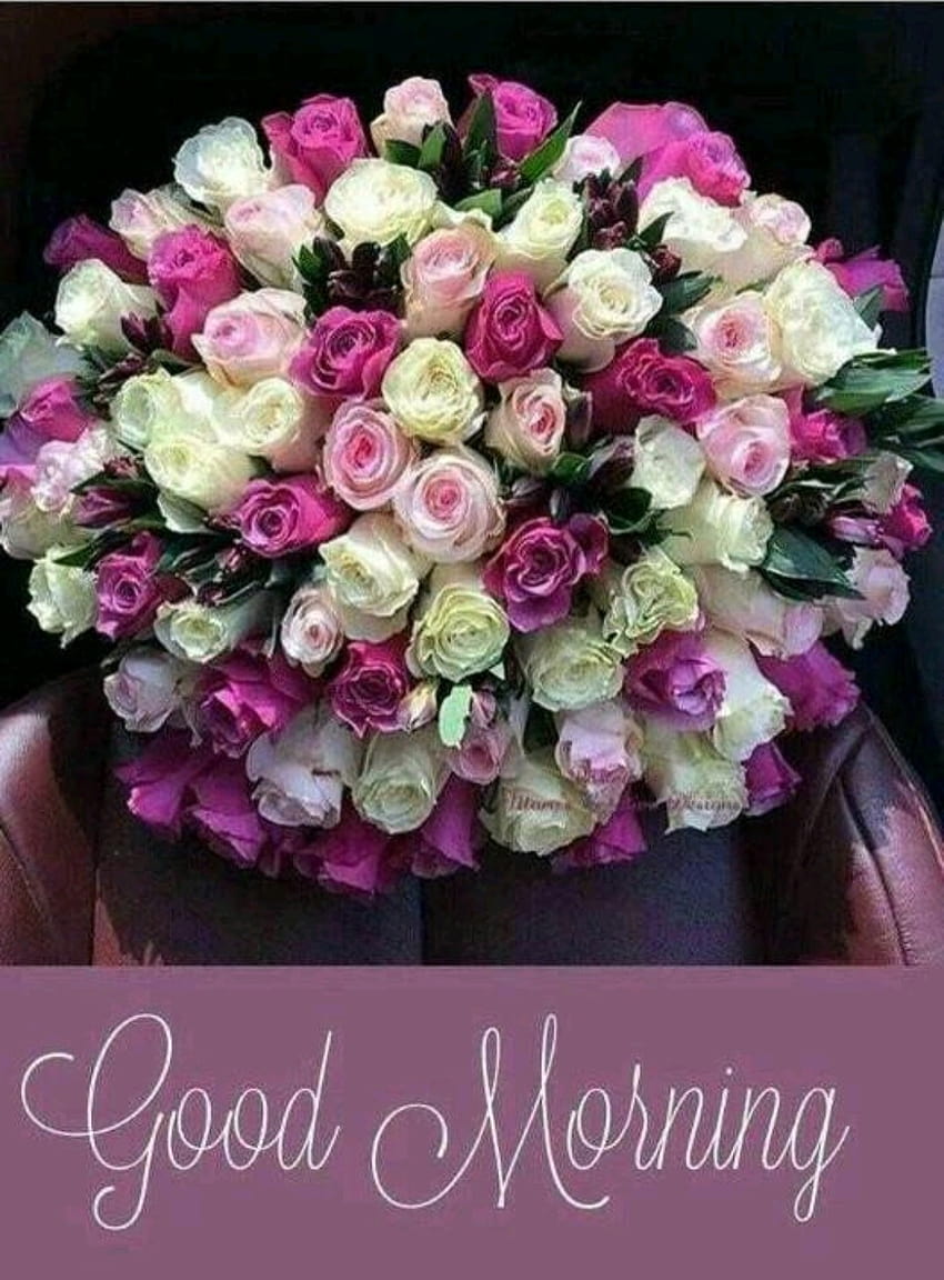 2 Good Morning with Flowers, good morning flowers HD phone wallpaper ...