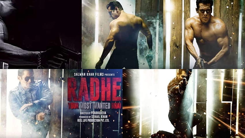 Salman Khan akan melanjutkan pengambilan untuk Radhe: Your Most Wanted Bhai pada 2 Oktober: lapor Wallpaper HD