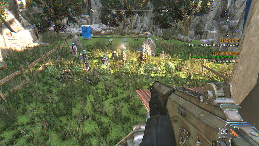 Pflanzen vs. Zombies-Osterei in Dying Light: Gaming, PvZ Ostern HD-Hintergrundbild