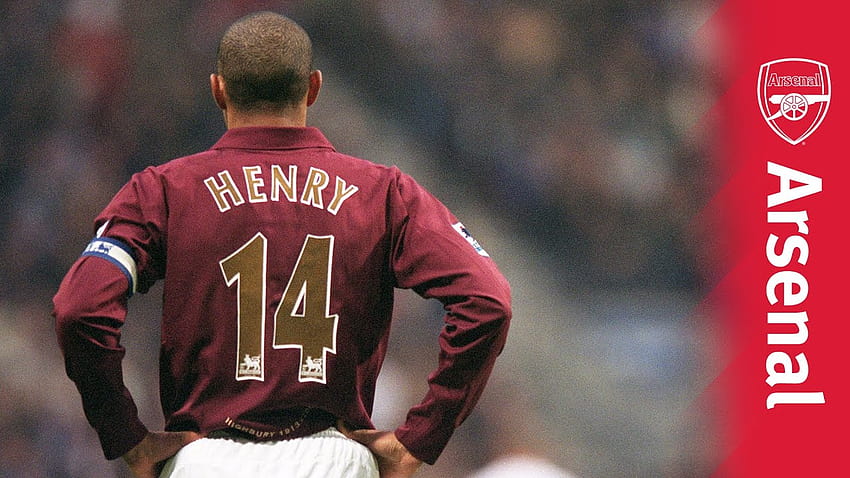 Best 5 Henry T on Hip, arsenal thierry henry papel de parede HD