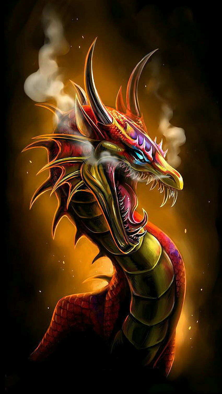 Dragon old mobile cell phone smartphone wallpapers hd desktop  backgrounds 240x320 images and pictures