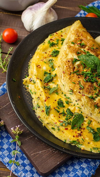 If Your Omelet Isn't Oozing Butter, You Are Wasting Your Life | MyRecipes