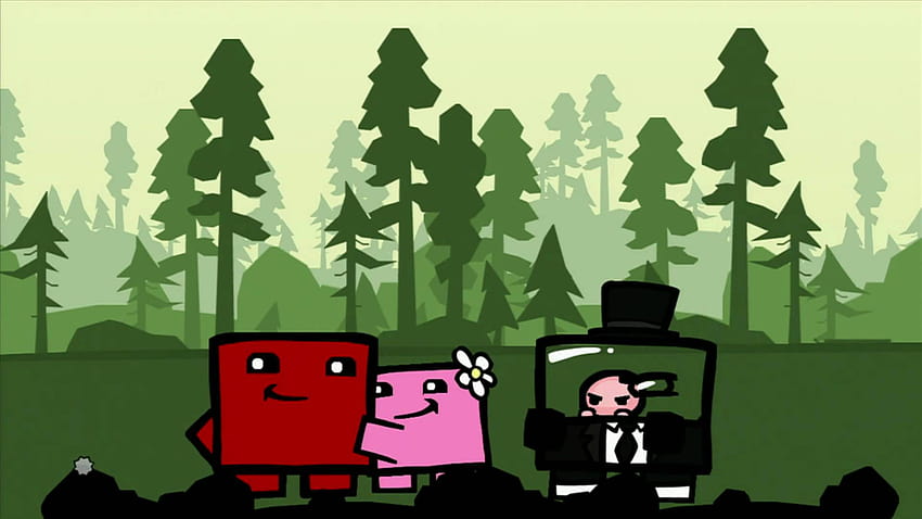 super meat boy wallpaper dr fetus