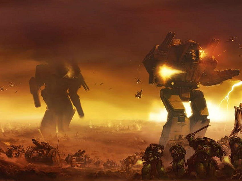 Warhammer Tactical Strategy Fantasy Sci HD wallpaper