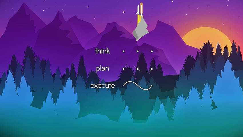 Think, plan, execute. Remix. [2560x1440] : r/, think plan execute HD wallpaper