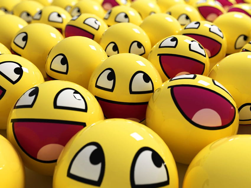 Le migliori 5 emoji che ridono sull'anca, faccia da risata Sfondo HD