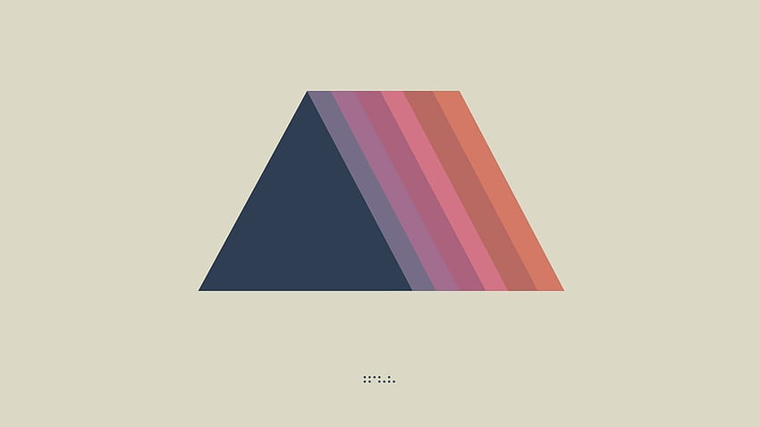 Scott Hansen, ISO50, Tycho, Roygbiv, Orange, Pink, Blue, Purple, Cyan, Gray, Red, Violet / and Mobile Backgrounds, pink violet and cyan HD wallpaper