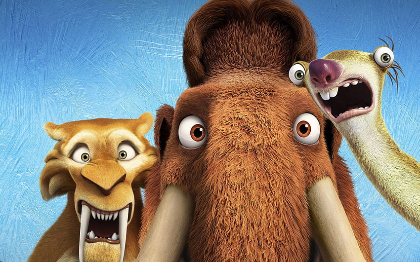 Ice Age Collision Course 2016, Movies HD wallpaper