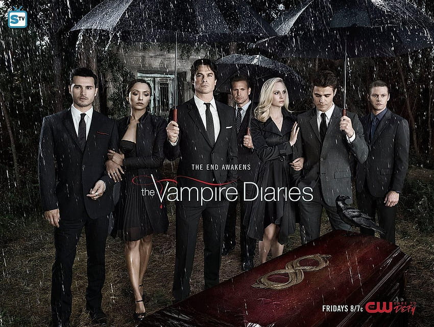 The Vampire Diaries Season 8 ...pinterest, the vampire diaries all cast HD wallpaper