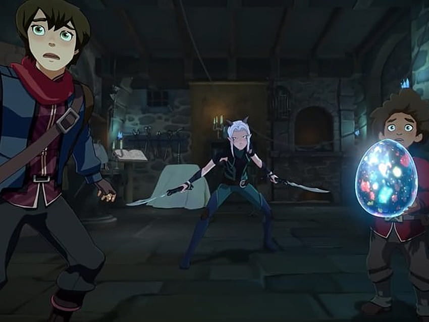 The Dragon Prince' on Neflix Is Just the First Step in an Epic Plan HD wallpaper