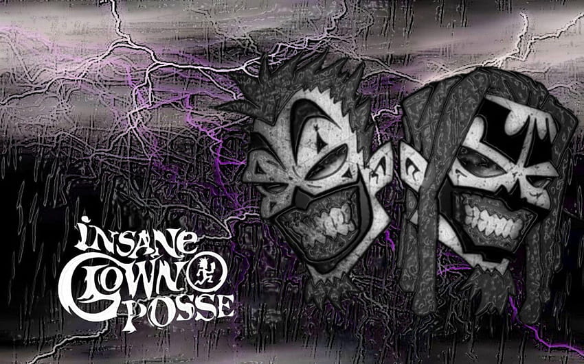 Wahnsinniger Clown Posse, Juggalo HD-Hintergrundbild