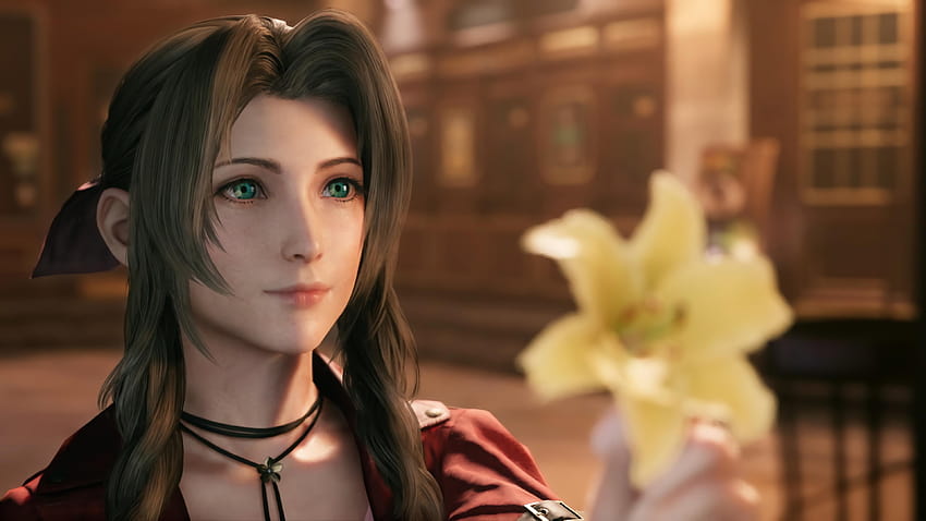 Screenshots von Final Fantasy VII Remake / aus Playstations State of Play-Teaser-Trailer vom 9. Mai 2019 HD-Hintergrundbild