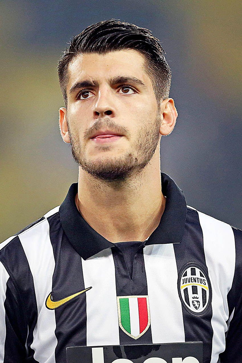 Juventus star Alvaro Morata in talks over new contract  ESPN