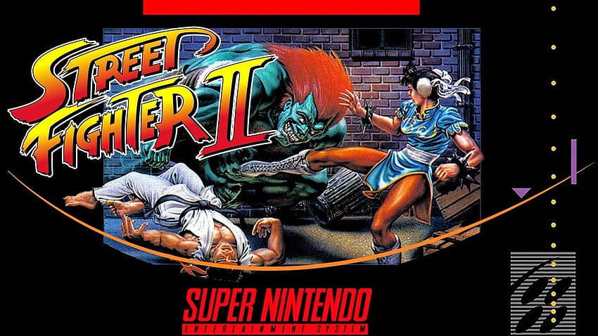 Street Fighter II: The World Warrior, gra wideo, HQ, street fighter ii światowy wojownik Tapeta HD