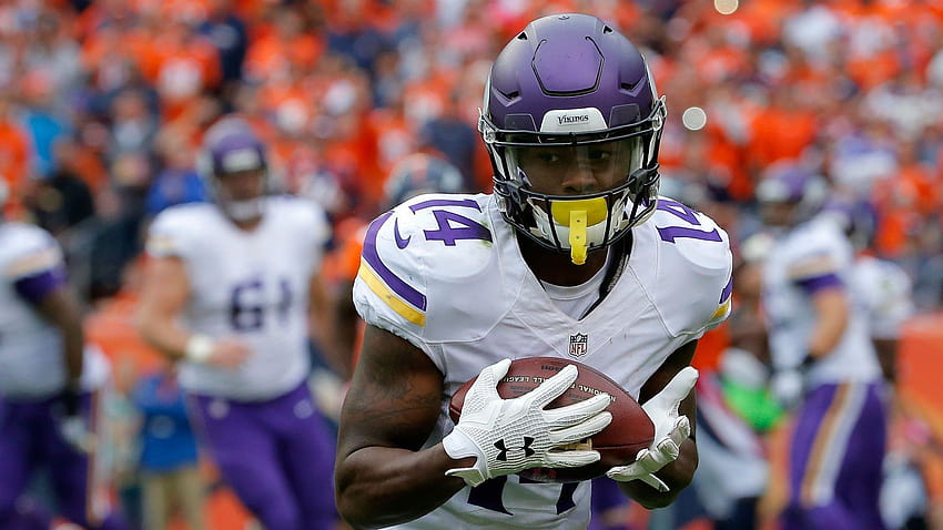 Vikings' Stefon Diggs making spectacular catches in late HD wallpaper