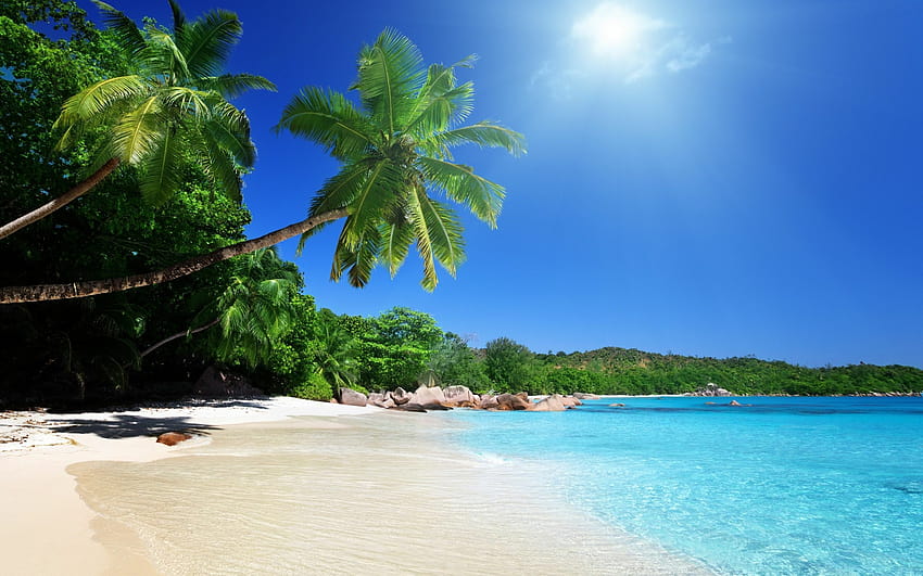 60 Tropical beach, landscape beach aesthetic HD wallpaper | Pxfuel
