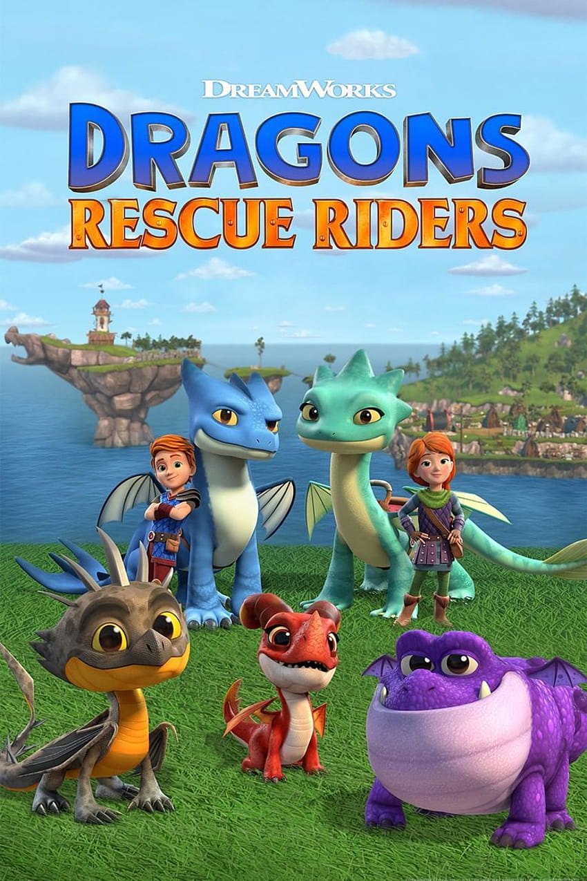 Dragons: Rescue Riders HD phone wallpaper