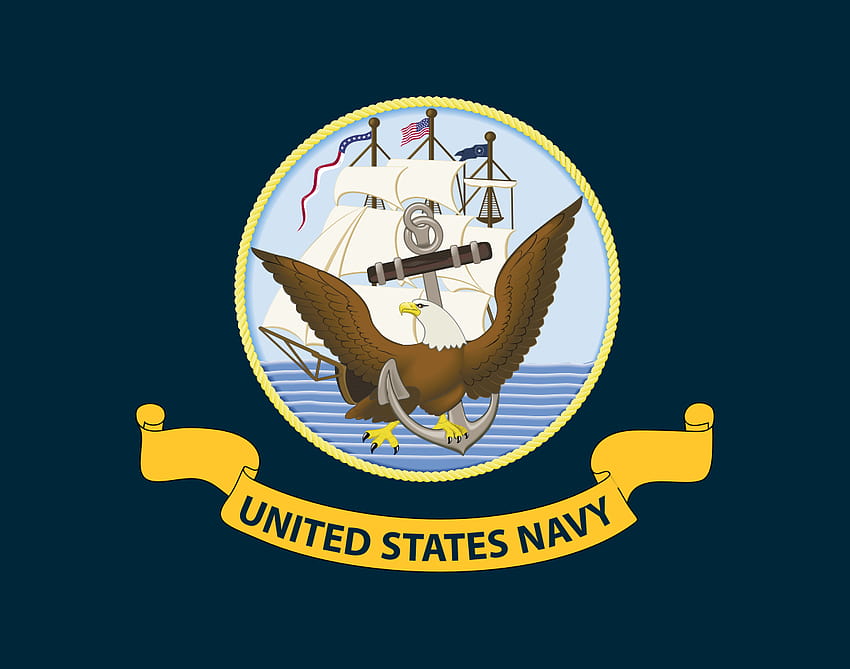 アメリカ海軍の旗、米海軍の船員 高画質の壁紙
