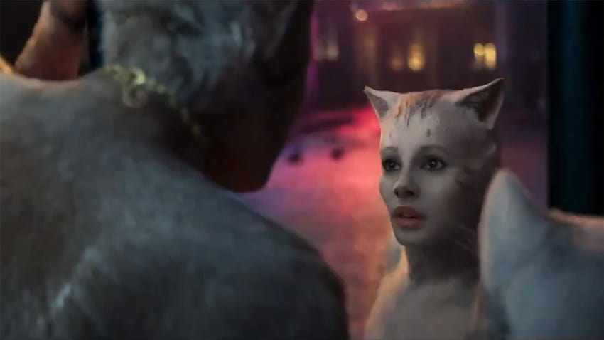 Der Trailer zu „Cats“ zeigt Taylor Swift, Jennifer Hudson und James Corden als pelzige Katzen, Taylor Swift Macavity HD-Hintergrundbild