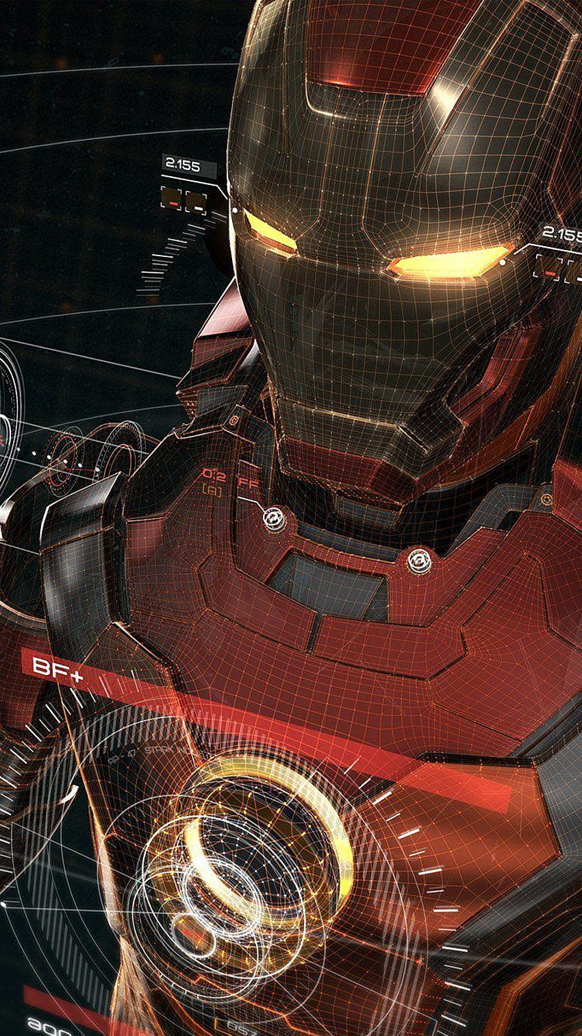 Iron Man 3D… Tapeta na telefon HD