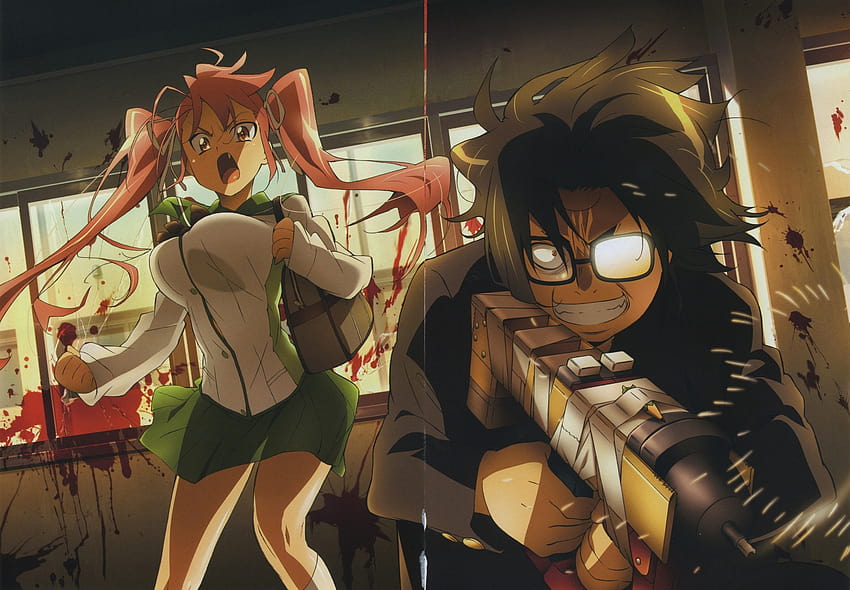 High School of the Dead  characters zombies high school of the dead  characters dead HD wallpaper  Pxfuel