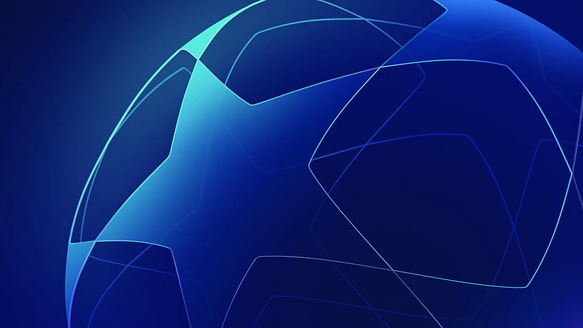 Nowy branding Ligi Mistrzów UEFA 2019 Tapeta HD