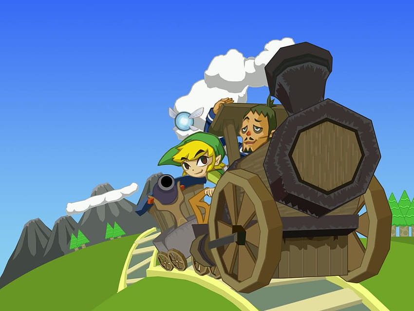 The Legend of Zelda: Spirit Tracks release date on DS is December 7, 2009, the legend of zelda spirit tracks HD wallpaper