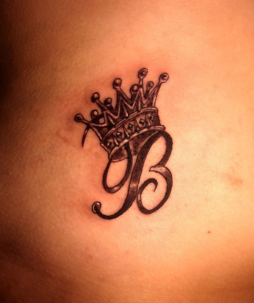 Details More Than 82 Cursive Letter B Tattoo Designs Thtantai2