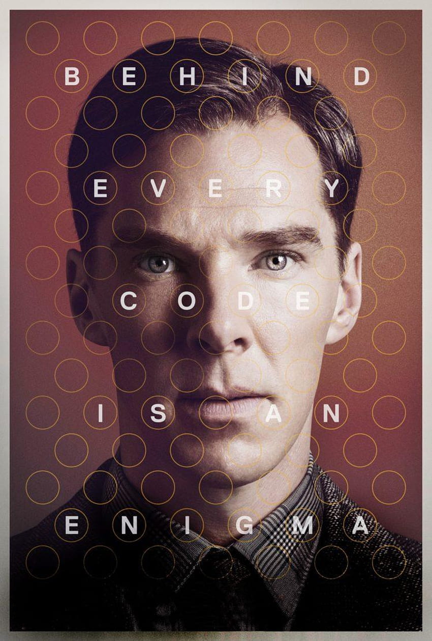 El juego de la imitación, Benedict Cumberbatch, Alan Turing fondo de pantalla del teléfono