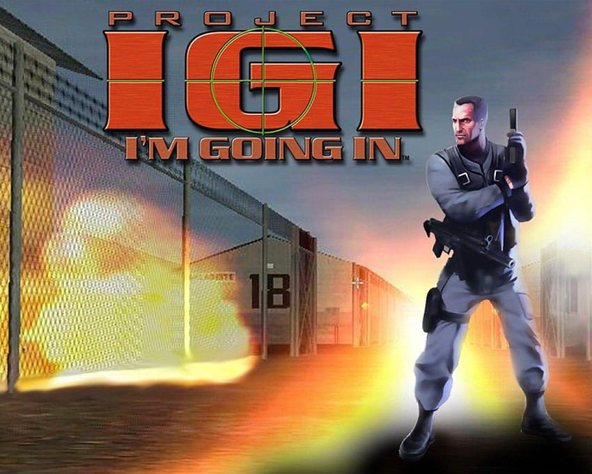 Project IGI, igi origins game HD wallpaper