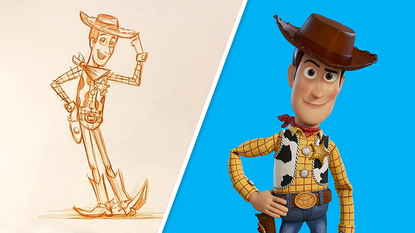Howdy, Partner! How to Draw Woody From Toy Story, sheriff woody HD wallpaper