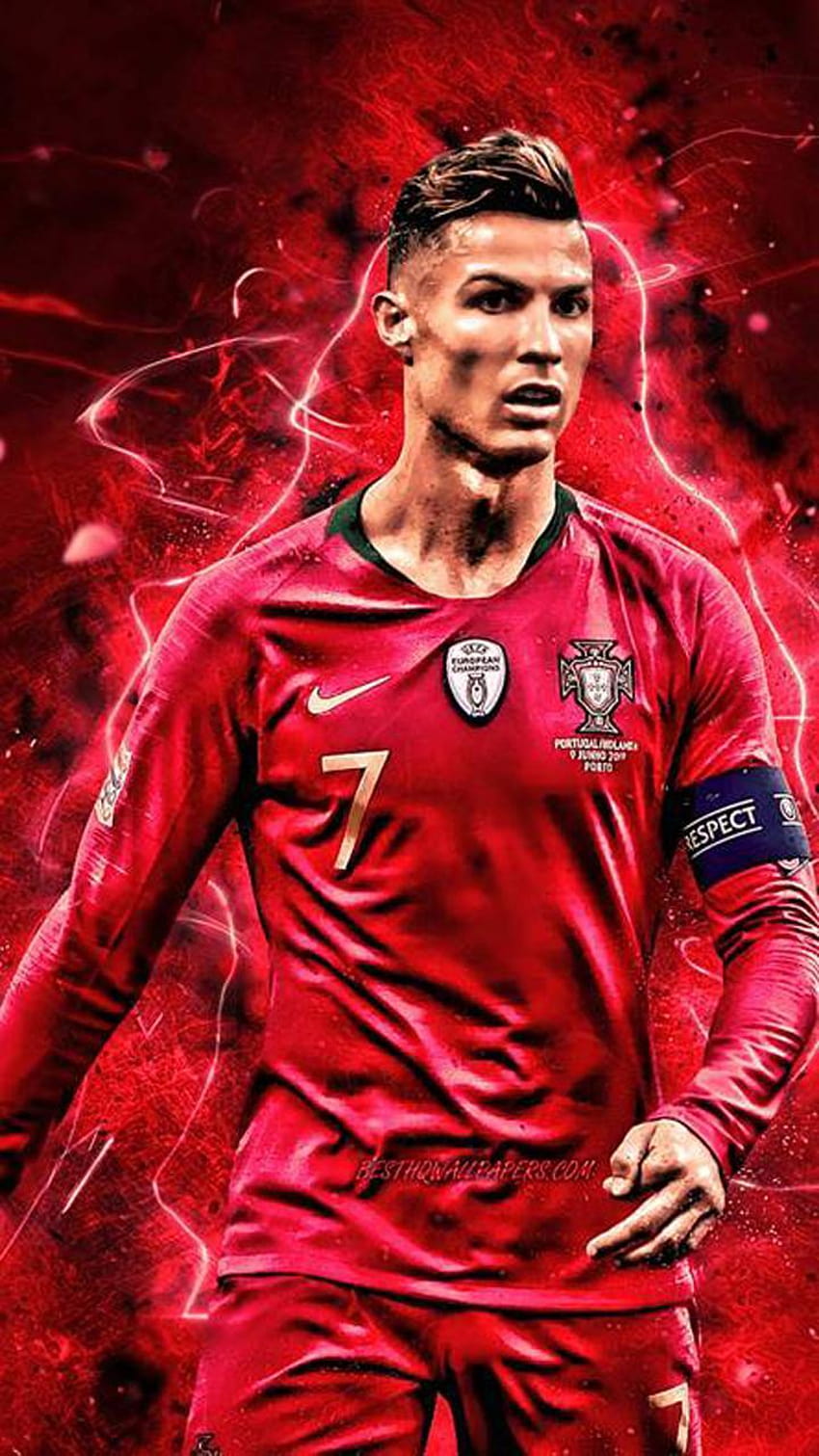 Cristiano Ronaldo für Android, Cristiano Ronaldo Android Portugal HD-Handy-Hintergrundbild