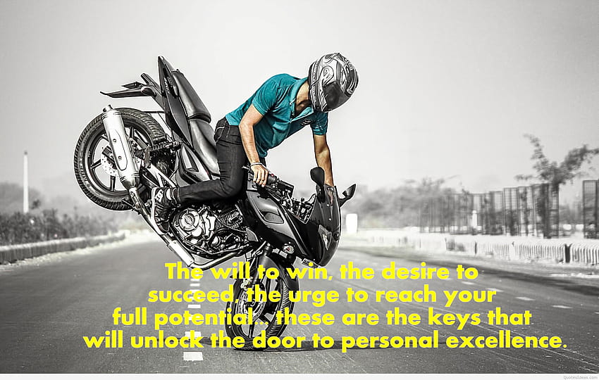 bike life ,stunt performer,wheelie,stunt,motorcycle racer, motorcycle, biker quotes HD wallpaper