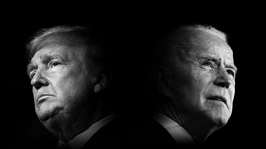 The Choice 2020: Trump vs. Biden, joe biden vs donald trump papel de parede HD