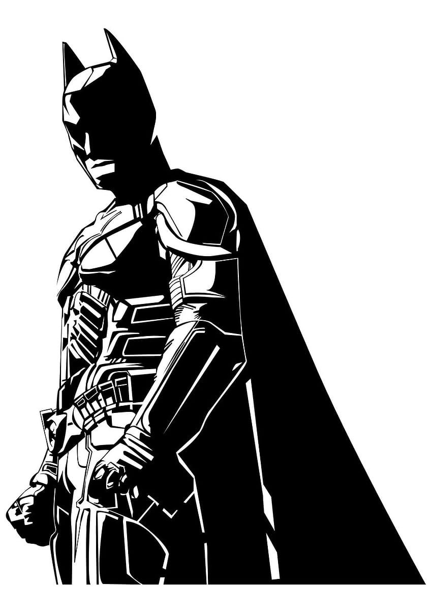 バットマン ブラック アンド ホワイト , コミック, HQ バットマン ブラック アンド ホワイト HD電話の壁紙