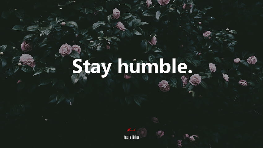 Motivational Art | Stay Hungry Stay Humble