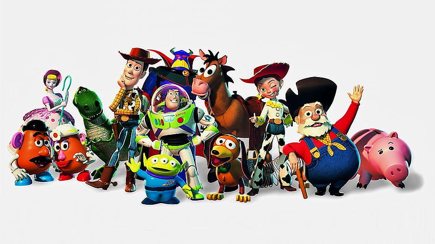 Toy story 1 2 3 1920x1080 backgrounds HD wallpaper