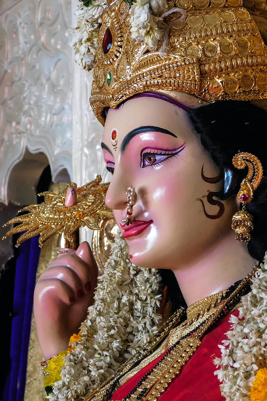75 Durga, durga maa face HD phone wallpaper | Pxfuel