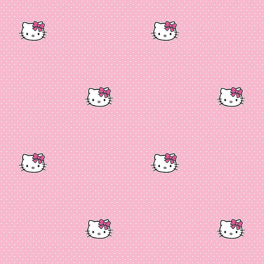 Hello Kitty Pink, hello kitty background pink HD phone wallpaper | Pxfuel