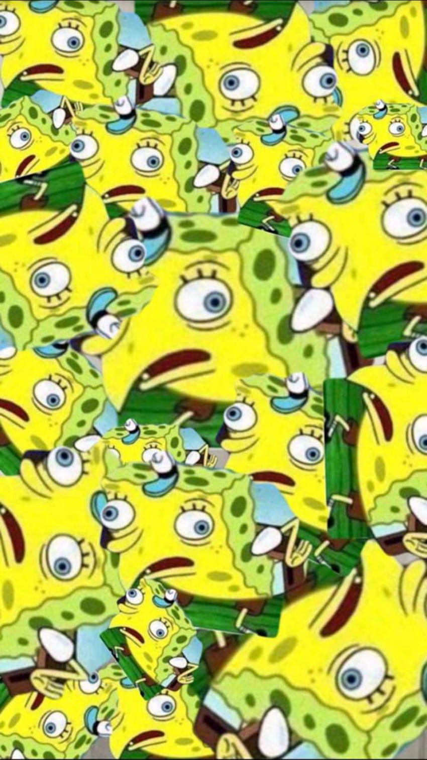Coole Hintergründe, SpongeBob-Meme HD-Handy-Hintergrundbild
